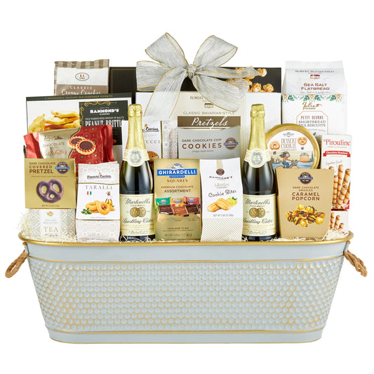 Gourmet Celebration Gift Basket